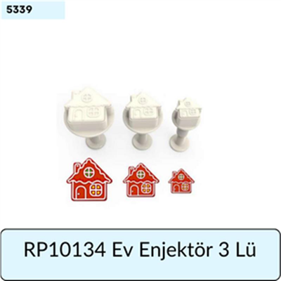 RP10134 Ev Enjektör 3 Lü