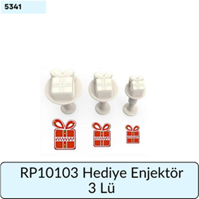 RP10135 Hediye Enjektör 3 Lü