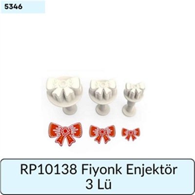 RP10138 Fiyonk Enjektör 3 Lü