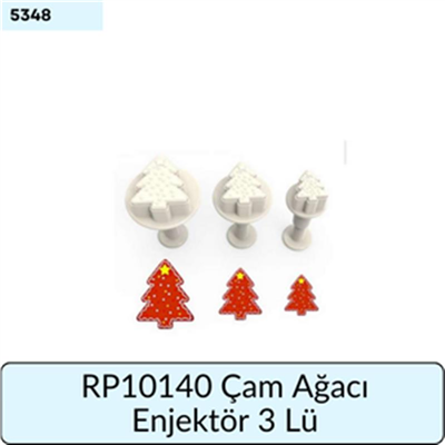 RP10140 Çam Ağacı Enjektör 3 Lü