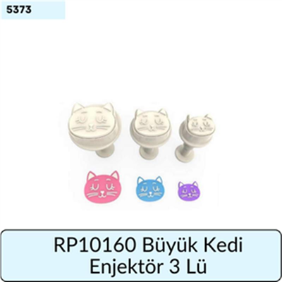 RP10160 Büyük Kedi Enjektör 3 Lü