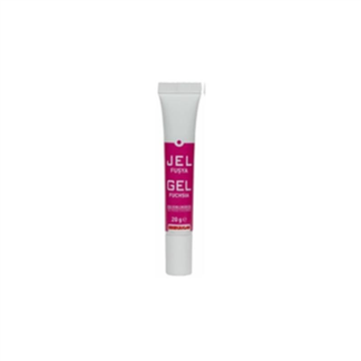 Ş & S Yenilebilir Fuşya Jel Gıda Boyası   (20 Gr)