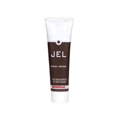Ş & S Yenilebilir Kahve Jel Gıda Boyası   (100 Gr)