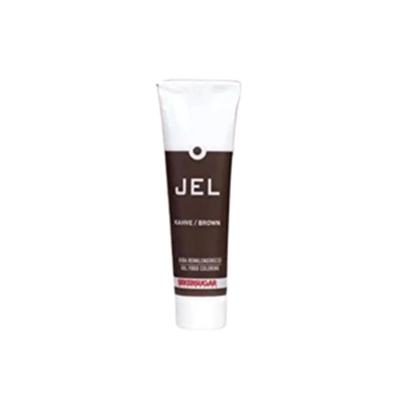 Ş & S Yenilebilir Kahve Jel Gıda Boyası   (100 Gr)