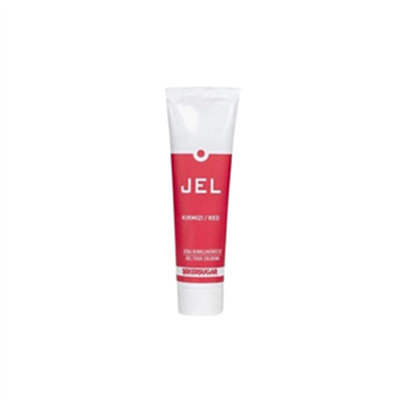 Ş & S Yenilebilir Kırmızı Jel Gıda Boyası (100 Gr)