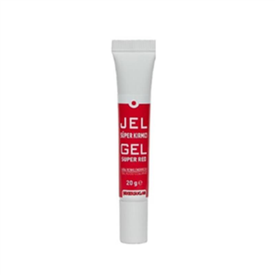 Ş & S Yenilebilir Kırmızı Jel Gıda Boyası  (20 Gr)
