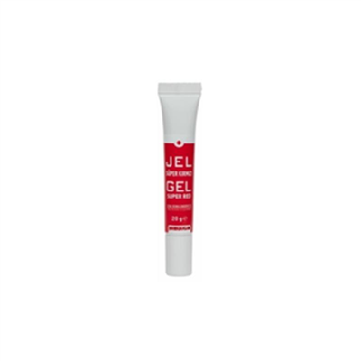 Ş & S Yenilebilir Kırmızı Jel Gıda Boyası  (20 Gr)