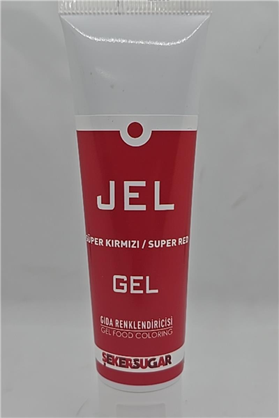 Ş & S Yenilebilir Kırmızı Jel Gıda Boyası (100 Gr)