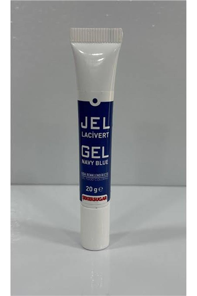 Ş & S Yenilebilir Lacivert Jel Gıda Boyası (20 Gr)