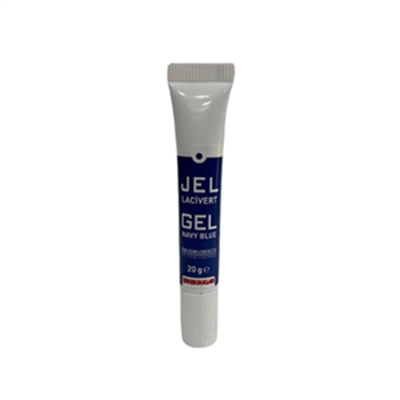 Ş & S Yenilebilir Lacivert Jel Gıda Boyası (20 Gr)