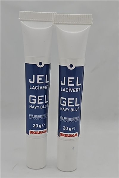 Ş & S Yenilebilir Lacivert Jel Gıda Boyası (20 Gr)