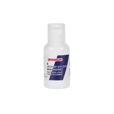 Ş & S Yenilebilir Lacivert Sıvı Gıda Boyası(20 Gr)