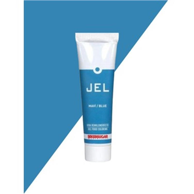 Ş & S Yenilebilir Mavi Jel Gıda Boyası   (100 Gr)