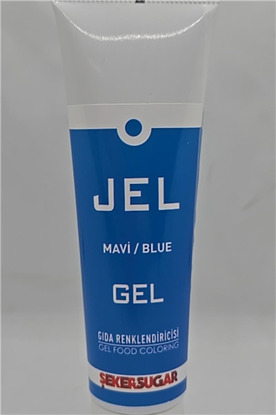 Ş & S Yenilebilir Mavi Jel Gıda Boyası   (100 Gr)