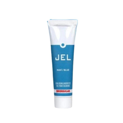Ş & S Yenilebilir Mavi Jel Gıda Boyası   (100 Gr)