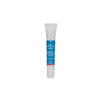 Ş & S Yenilebilir Mavi Jel Gıda Boyası   (20 Gr)