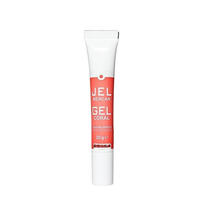 Ş & S Yenilebilir Mercan Jel Gıda Boyası   (20 Gr)