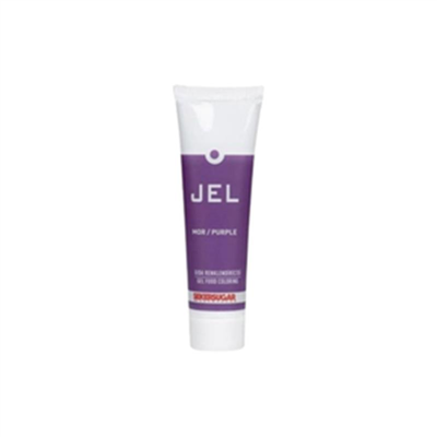 Ş & S Yenilebilir Mor Jel Gıda Boyası   (100 Gr)