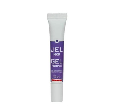 Ş & S Yenilebilir Mor Jel Gıda Boyası   (20 Gr)