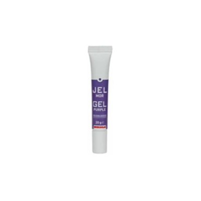 Ş & S Yenilebilir Mor Jel Gıda Boyası   (20 Gr)