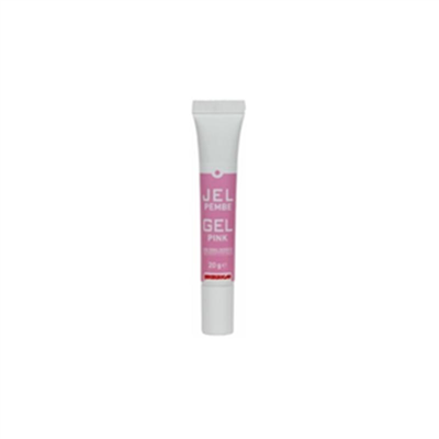 Ş & S Yenilebilir Pembe Jel Gıda Boyası   (20 Gr)