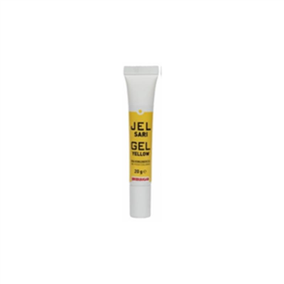 Ş & S Yenilebilir Sarı Jel Gıda Boyası   (20 Gr)