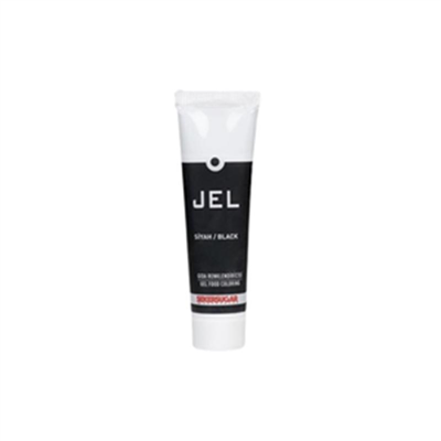 Ş & S Yenilebilir Siyah Jel Gıda Boyası   (100 Gr)