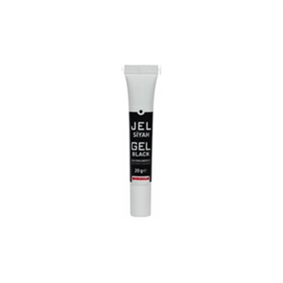 Ş & S Yenilebilir Siyah Jel Gıda Boyası   (20 Gr)