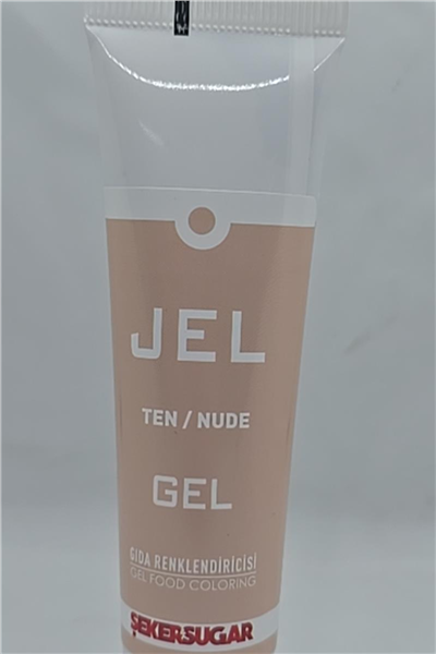 Ş & S Yenilebilir Ten Jel Gıda Boyası   (100 Gr)