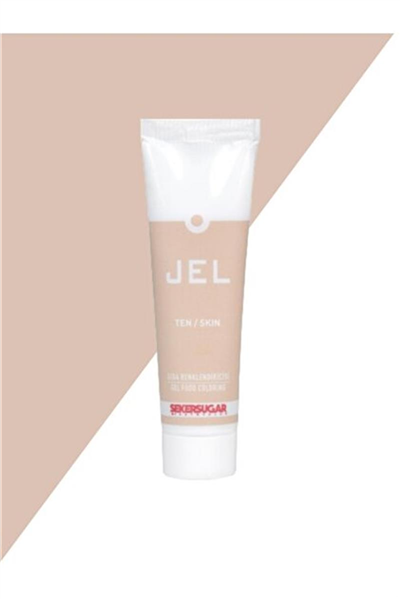 Ş & S Yenilebilir Ten Jel Gıda Boyası   (100 Gr)