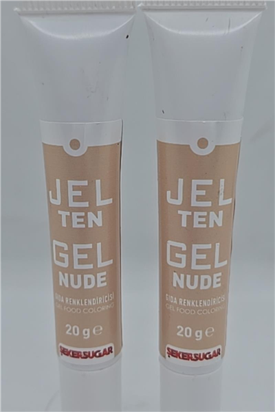 Ş & S Yenilebilir Ten Jel Gıda Boyası   (20 Gr)