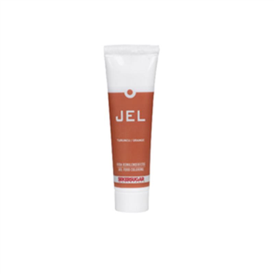 Ş & S Yenilebilir Turuncu Jel Gıda Boyası (100 Gr)