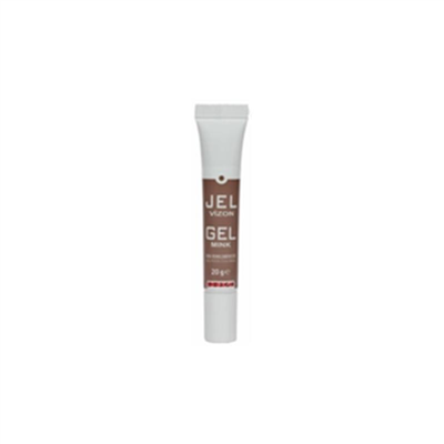 Ş & S Yenilebilir Vizon Jel Gıda Boyası   (20 Gr)