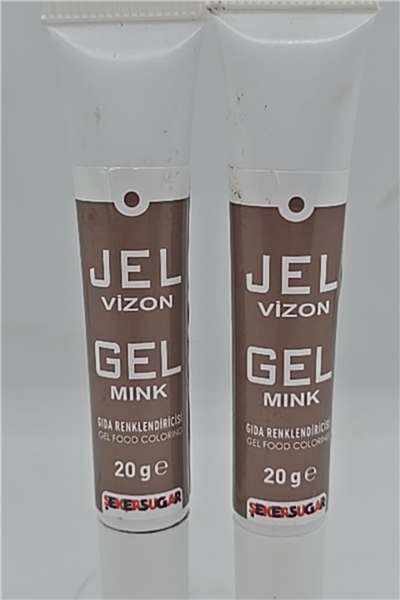 Ş & S Yenilebilir Vizon Jel Gıda Boyası   (20 Gr)