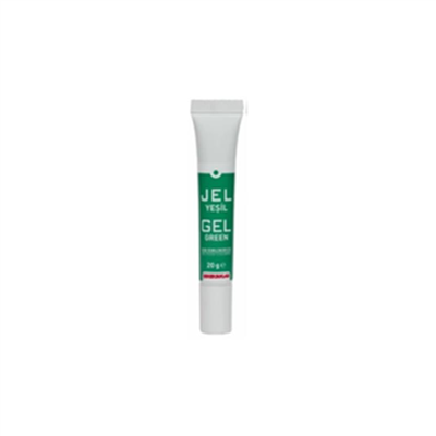 Ş & S Yenilebilir Yeşil Jel Gıda Boyası   (20 Gr)