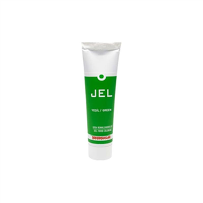 Ş & S Yenilebilir Yeşil Jel Gıda Boyası   (100 Gr)