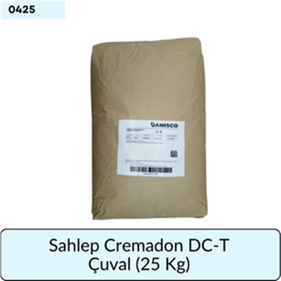 Sahlep Cremodan DC-T     (25 Kg lık Çuval)