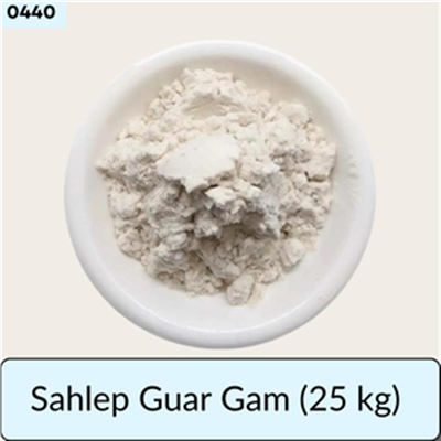 Sahlep Guar Gam     (25 Kg)