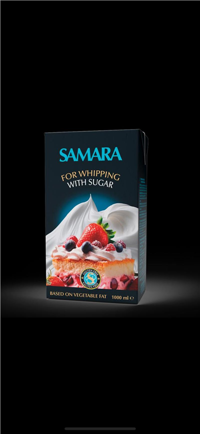 Samara Bitkisel Şekerli Sıvı Şanti   (1 Lt)