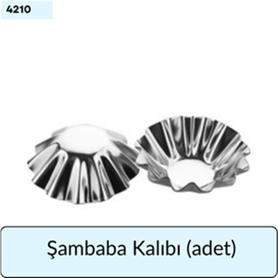 Şambaba Kalıbı (ADET)