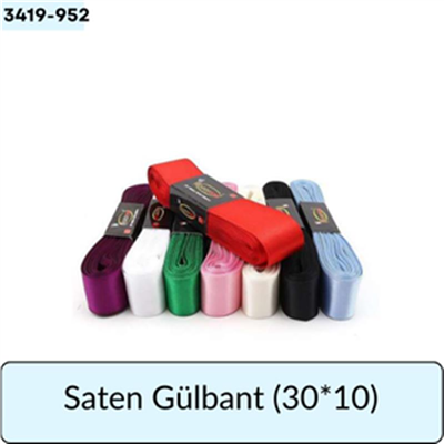 Saten Gülbant   (30*10)