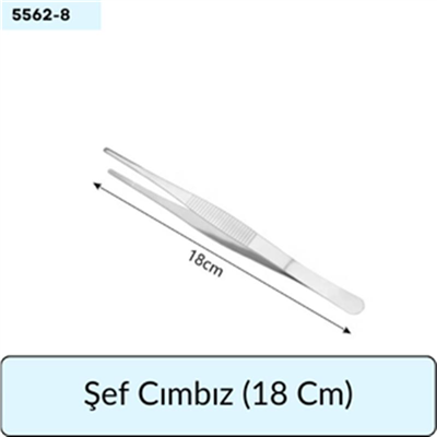 Şef Cımbız ( 18 cm )
