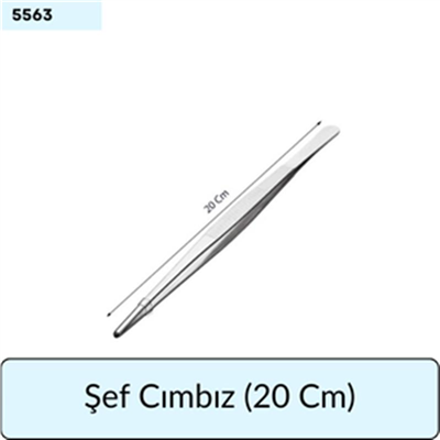 Şef Cımbız ( 20 cm )