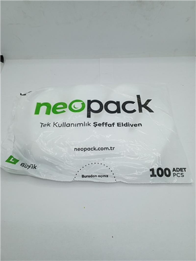 Şeffaf Eldiven (100 ADET)