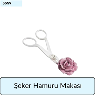 Şeker Hamuru Makası