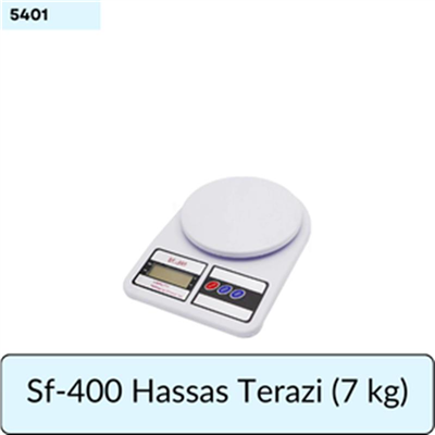 Sf-400 Hassas Terazi   (7 Kg)