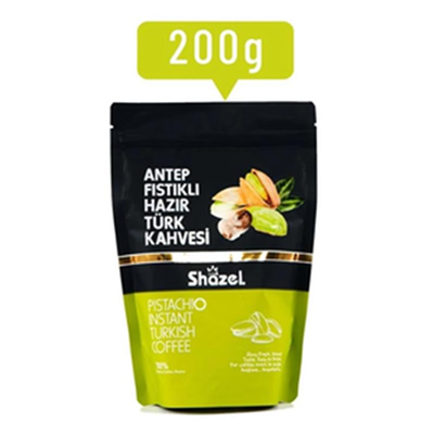 Shazel Antep Fıstıklı Hazır Türk Kahvesi  (100 gr)