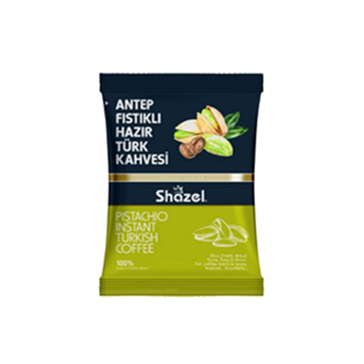 Shazel Antep Fıstıklı Hazır Türk Kahvesi  (100 gr)