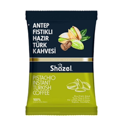 Shazel Antep Fıstıklı Hazır Türk Kahvesi  (100 gr)