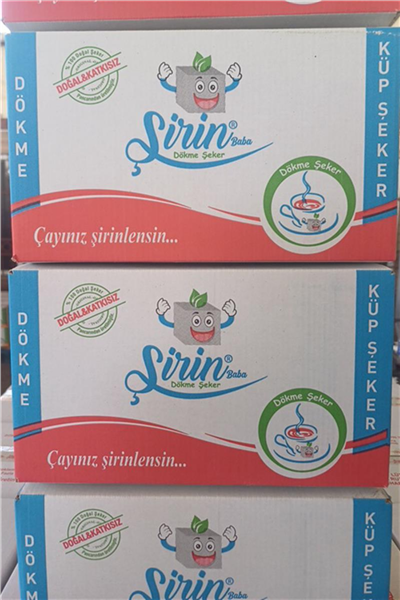 Şirin Dökme Küp Şeker   (4500 Gr)